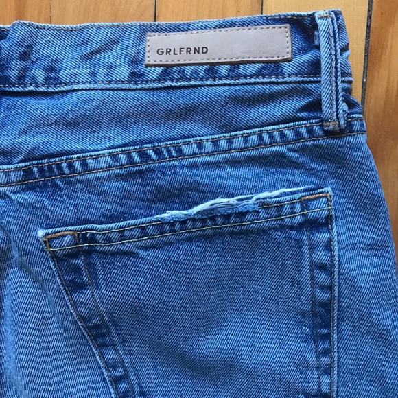 Brand New GRLFRND Denim Marjan Shorts - Picture 9 of 12